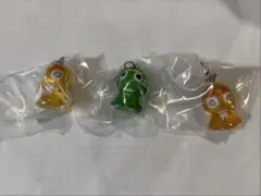 ケロロ軍曹　クルル　マスコット　3種セット