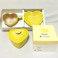 ⭐︎新品未使用⭐︎ ルクルーゼ ハローキティ 誕生35周年記念 コラボ 2026年最新】ルクルーゼ キティの人気アイテム - メルカリ
