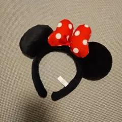 【Disney】ミニーマウス・カチューシャ