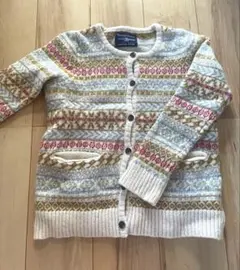 フェアアイル カーディガン