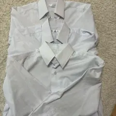 140cm SchooLog スクールシャツ 3枚セット　Yシャツ　長袖