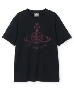 新品 VivienneWestwood コットン オーブ Tシャツ L 黒 - メルカリ