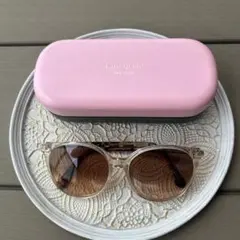 kate spade サングラス クリアフレーム ブラウンレンズのサムネイル