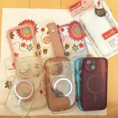 iFace iPhone15 スマホケース　13個セット