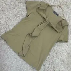 FRANCO FERRARO フリル付きTシャツ ライトイエロー 2 可愛いのサムネイル