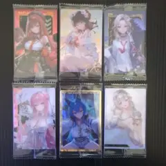 勝利の女神 nikke ウエハース