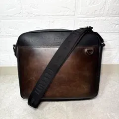 Berluti ベルルッティ ブラウンパティーヌレザー ショルダーバッグ 限定品のサムネイル