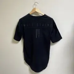 adidas アディダス　黒 Tシャツ　L
