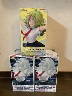 3点セット A 葉隠透 GiGO限定 僕のヒーローアカデミア GLITTER - メルカリ
