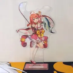 さくらみこ　スシロー　コラボ　アクリルスタンド　アクスタ