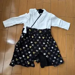 ミッキー柄のベビー服セット