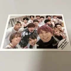 スノスト　セルフィー　公式写真　SixTONES SnowMan