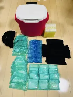 愛帽　頭皮冷却４時間分 フルセット 愛帽 頭皮冷却帽子 (4時間分) アイスジャパン ICE JAPAN 1月3日まで30