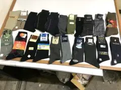 POLO 他　メンズソックス色々まとめて23足　新品　★た4736