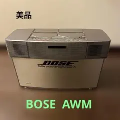 【中古】BOSE AWM ウェーブ ミュージックシステム MM70731-6 中古】BOSE AWM ウェーブ ミュージックシステム MM70731-6 美品 BOSE