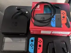 Nintendo Switch 本体 ネオンブルー・ネオンレッド