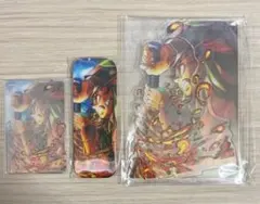 鬼滅の刃 第三弾KV 竈門炭治郎 アクリルスタンド 缶バッジ クリアカード