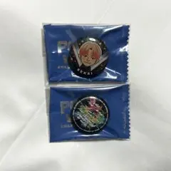 SEKAI KENCHI POWER OF WISH 缶バッジ　2個セット