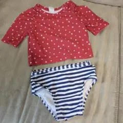 OLD NAVY ベビー水着セット 6-12M