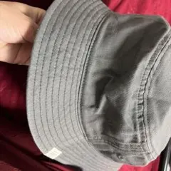 バケットハット　グレー