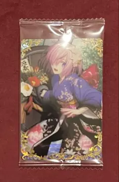 FGO ウエハース特別弾　斎藤一 Fate FGO 斎藤一 Fate/Grand Order ツインウエハース特別弾 | K-