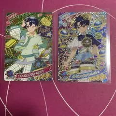 ひみつのアイプリ⭐️すばる2点　スクールメイツクールミント・エターナルスペース