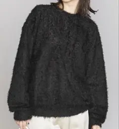 TEAK ブークレニットプルオーバー