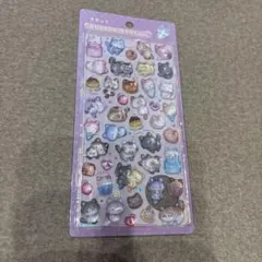 イオン限定　ボンボンドロップシール　きゃっと