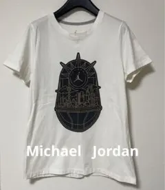 ビンテージ　NIKE air Jordan ホワイト Tシャツ L