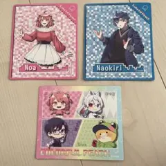 カラフルピーチ　マグネット　 ３点セット のあ　なおきり　まとめ売り