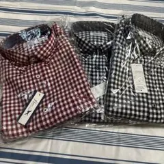 X97200N ネルシャツ 3Lサイズ 三枚セット