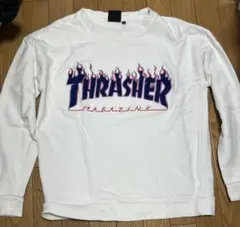 Thrasher フレイムロゴ スウェット Mサイズ