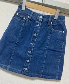 デニムミニスカートM