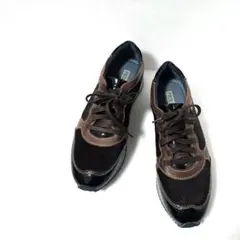 【美品】希少デザイン ピコリノス レザースニーカー 36 スペイン製