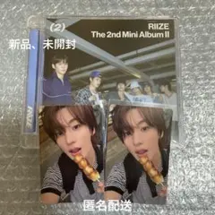 RIIZE II ライズ Jewel 日本限定盤 トレカ アントン 10枚 RIIZE II ライズ Jewel 日本限定盤 トレカ アントン 10枚 - メルカリ