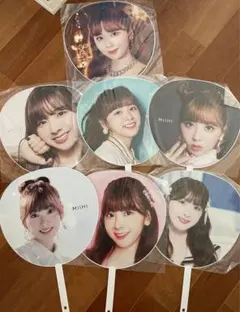 NiziU ミイヒ うちわ 7枚セット