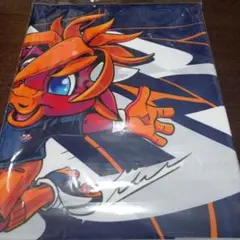 RB大宮アルディージャ　マスコットネームタオル(ブルル)　未開封新品