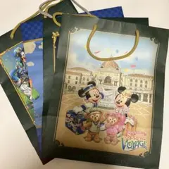 最終お値下げ　新品　レア　ディズニー　ホテル　紙袋　４枚セット