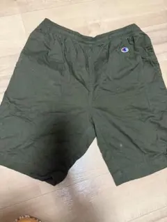 Champion エラスティックウエスト ショートパンツ