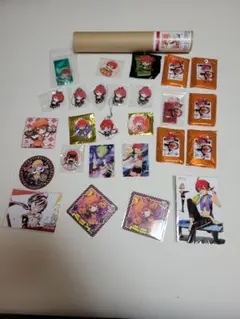 エリートサラリーマン 鏡 くじ セット ステッカー 押忍番長 - メルカリ