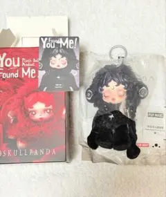 SKULLPANDA You Found Me! Dakness ダークネス