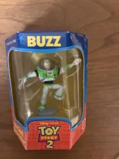 トイストーリー2 ダイキャストキャラクター　バズ・ライトイヤー　フィギュア
