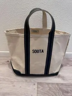 L.L.Bean ボートアンドトート　80年代　2色タグ　ネーム入り