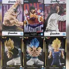 フィギュアまとめ売り 6体