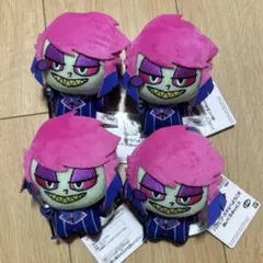 ハズビン・ホテルへようこそ ぬいぐるみ ちびぐるみ　アラスター vol.3 4個