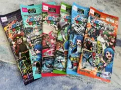 ダイソー トレーディングカードゲーム 蟲神器 6パックセット まとめ売りのサムネイル