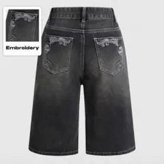 デニムショーツ