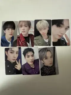 NCTDREAM 中華ヨントン　トレカセット７枚