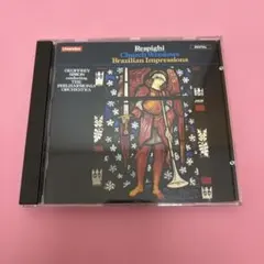 西ドイツ初期盤 レスピーギ：教会の窓／ジェフリー・サイモン CHAN 8317のサムネイル