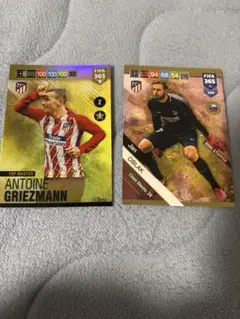 FIFA 365 アドレナリンカード グリーズマン オブラク